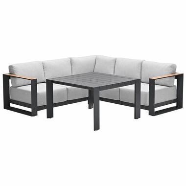 Garden Impressions Malakka lounge dining set 4-delig - light teak look product