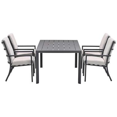 Ensemble de jardin Senja - Adana - sable du désert - 180x100 cm - 5 pièces product