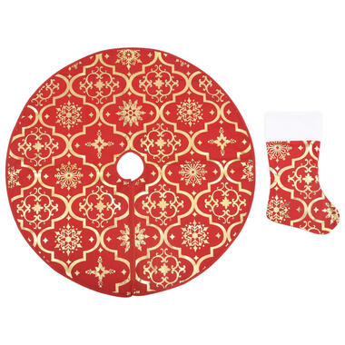 NQJIBUE Support pour sapin de Noël en cuivre antique 29 x 29 x 15,5 cm