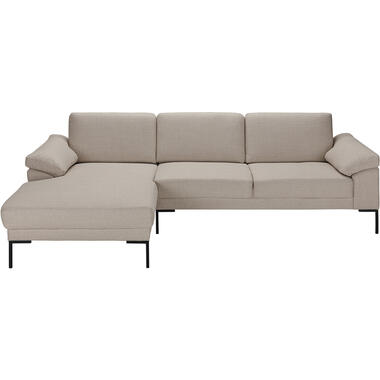 Canapé Tom avec chaise longue droite - Basel - beige product