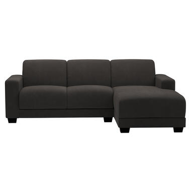 Canapé Aberdeen avec chaise longue droite - Preston - anthracite product