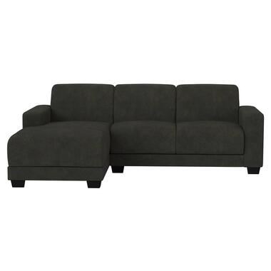 Canapé Aberdeen avec chaise longue gauche - Preston - anthracite product