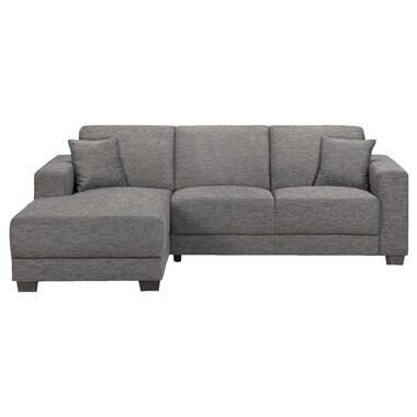 Canapé d'angle Aberdeen - gris-tissu - angle à gauche product