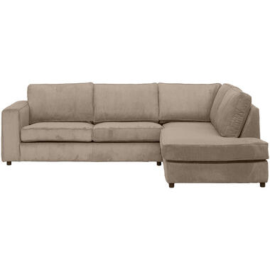 Hoeksalon Stuttgart rechts - taupe product