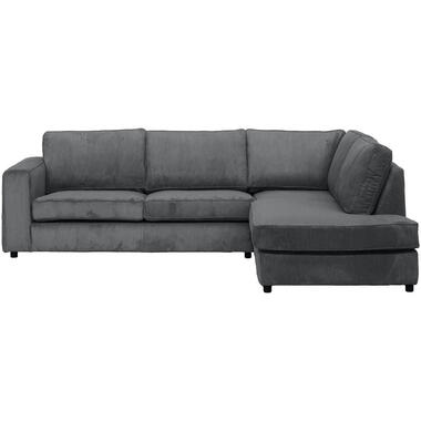 Canapé d'angle Stuttgart droite - couleur anthracite product