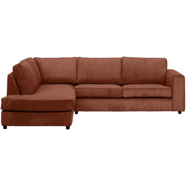 Hoeksalon Stuttgart links - bruinrood product