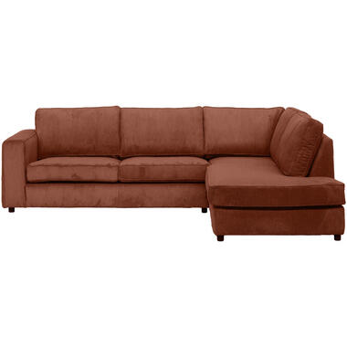 Hoeksalon Stuttgart rechts - bruinrood product