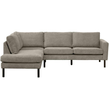 Hoeksalon Collin links - zandkleur product