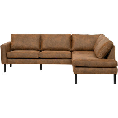 Canapé d'angle Collin droite - couleur cognac product