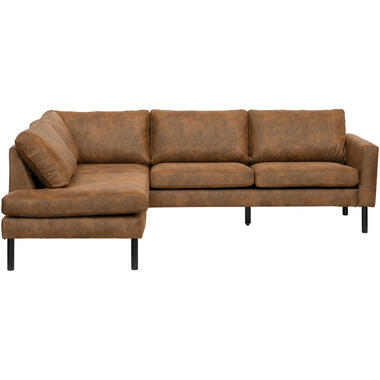 Canapé d'angle Collin gauche - couleur cognac product