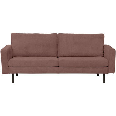 Canapé Collin 2,5 places - brun rougeâtre product