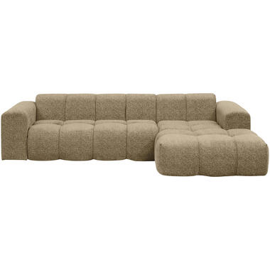 Hoeksalon Beau rechts - Raven - taupe product