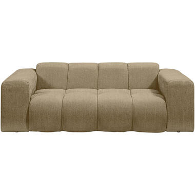 Zetel Beau 2-zits - stof Raven - taupe product
