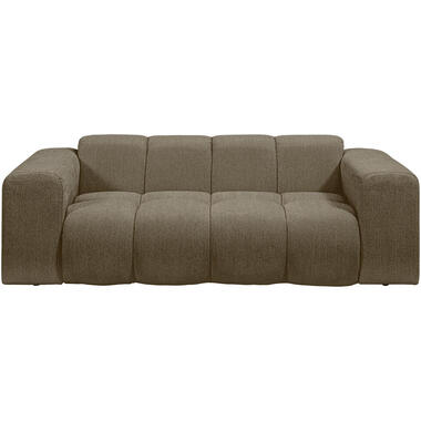 Zetel Beau 2-zits - stof Raven - bruin product