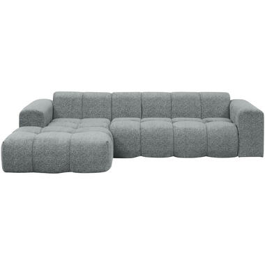 Canapé d'angle Beau gauche - Raven - gris product