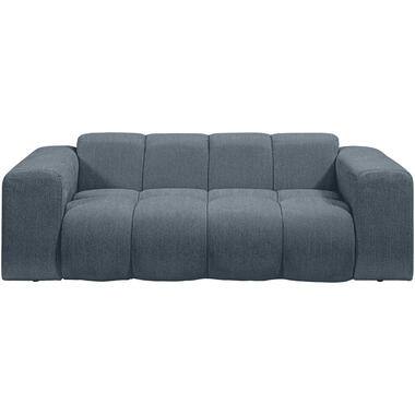 Zetel Beau 2-zits - stof Raven - donkerblauw product