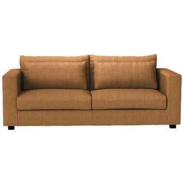 Zetel Chelsea 3-zits - Cyclamen - bruinrood product