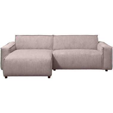 Canapé d'angle Brooklyn avec chaise longue gauche - Soop - rose product
