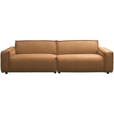 Zetel Brooklyn 3-zits - Soop - bruinrood product