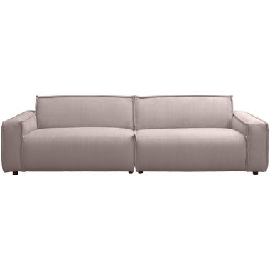 Zetel Brooklyn 3-zits - Soop - roze product