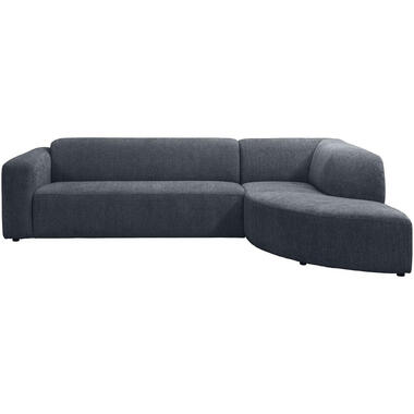 Canapé d'angle Astoria droite - Venro - bleu foncé product