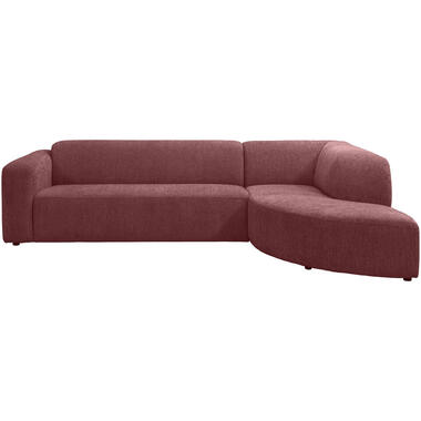 Hoeksalon Astoria rechts - Venro - wijnrood product
