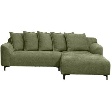 Zetel Elsa met chaise longue rechts - stof Anthology - groen product