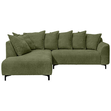 Hoeksalon Elsa links - stof Anthology - groen product