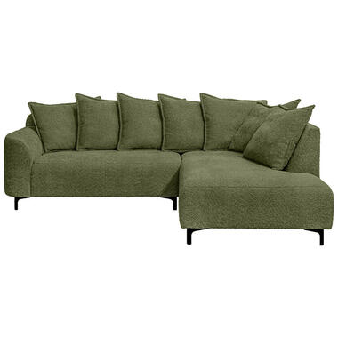 Hoeksalon Elsa rechts - stof Anthology - groen product