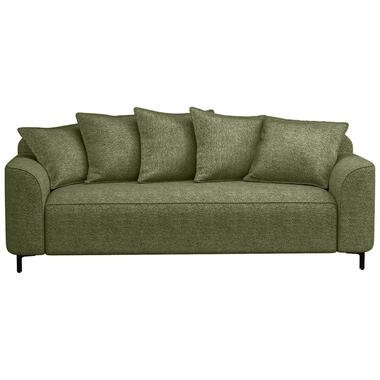 Zetel Elsa 3-zits - stof Anthology - groen product