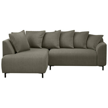 Hoeksalon Elsa links - stof Eden - mokka product
