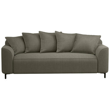 Zetel Elsa 3-zits - stof Eden - mokka product