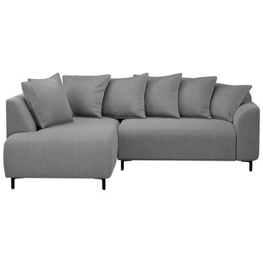 Hoeksalon Elsa links - stof Eden - grijs product