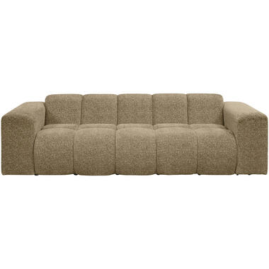 Canapé Beau 3 places - tissu Raven - taupe product