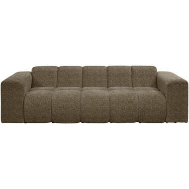 Canapé Beau 3 places - tissu Raven - brun product