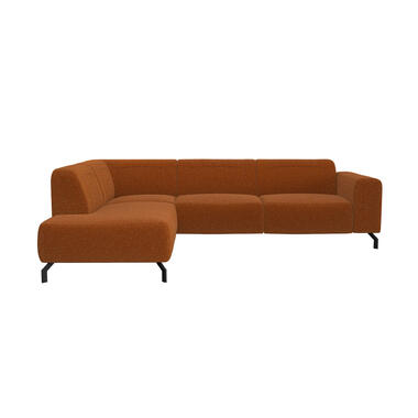 Canapé d'angle Otis gauche - brun rougeâtre product