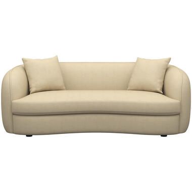 Canapé vEnzio 3,5 places - tissu Elephant - beige product