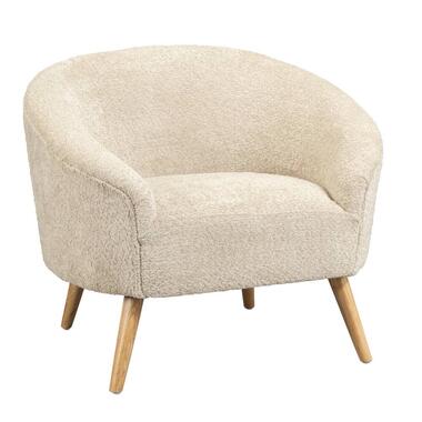 Fauteuil Lina - zandkleur product