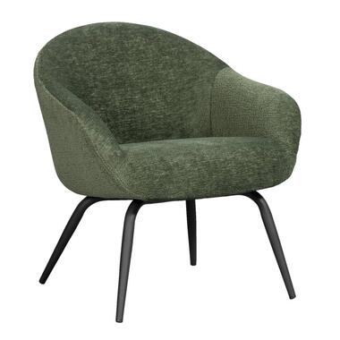 Fauteuil Lieke - vert foncé product