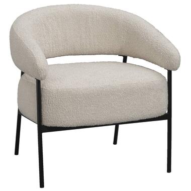 Fauteuil Nola - zandkleur product