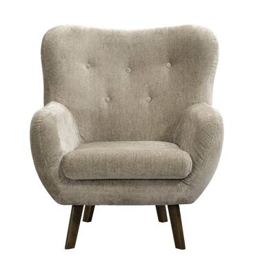 Fauteuil Viborg - tissu - taupe product