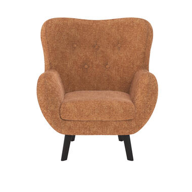 Fauteuil Viborg - stof - bruin product