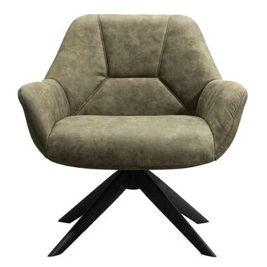 Fauteuil Mace - tissu - vert olive product