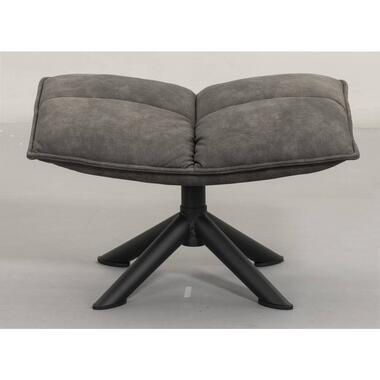 Repose-pieds Clayton - couleur anthracite - 45x64x41,50 cm product