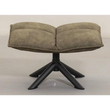 Hocker Clayton - groen - 45x64x41,50 cm product