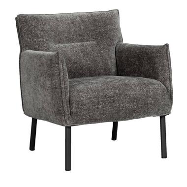 Fauteuil Teun - tissu - couleur anthracite product