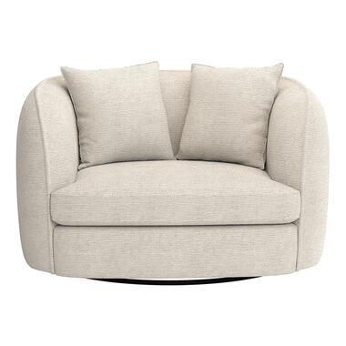 Loveseat Enzio - stof Wandy - champagnekleur product