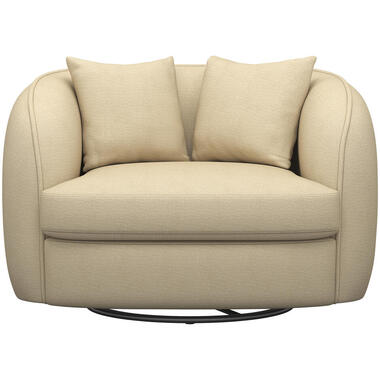 Loveseat Enzio - stof Elephant - beige product