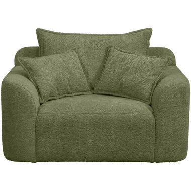 Loveseat Elsa - stof Anthology - groen product