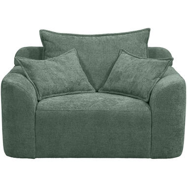 Causeuse Elsa - tissu Eden - vert sauge product